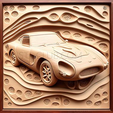 3D модель Toyota 2000GT (STL)